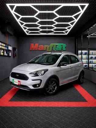 FORD KA 1.5 TI-VCT FLEX FREESTYLE AUTOMÁTICO